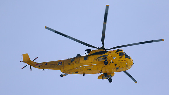 Sea King, Cairngorms, Feb 2015