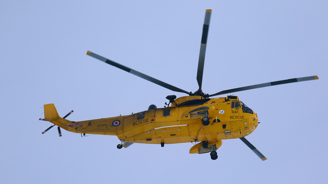 Sea King, Cairngorms, Feb 2015