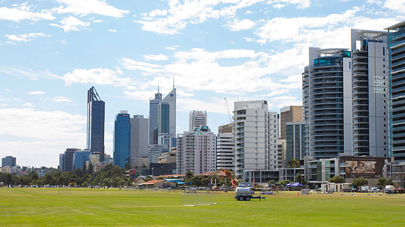 Perth Skyline, November 2013