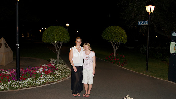 Hannah and Laura, November 2013