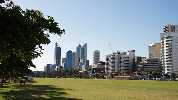 Perth Skyline, November 2013
