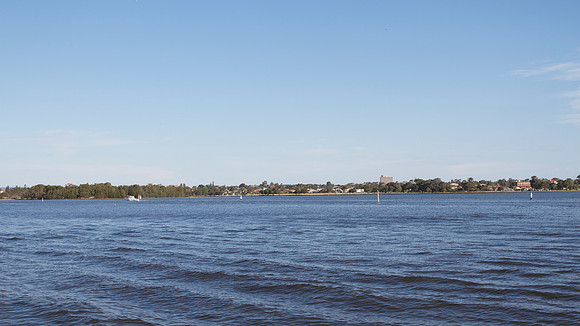 Swan River, November 2013