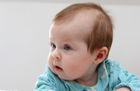 Isabelle, 15 weeks