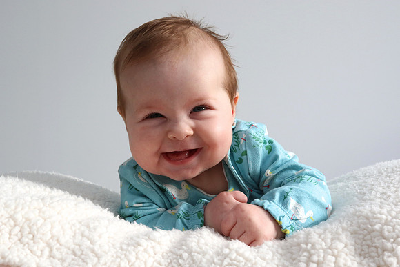 Isabelle, 17.02.18, 15 weeks
