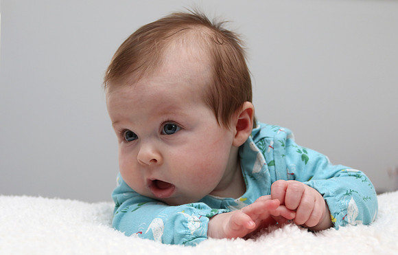 Isabelle, 17.02.18, 15 weeks