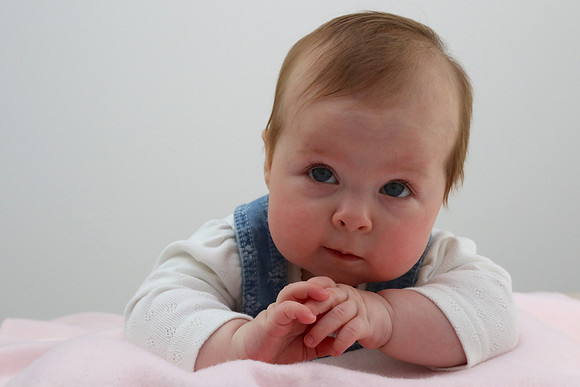 Isabelle, 28.02.18, 17 weeks