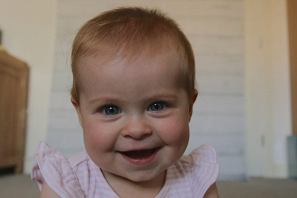 Isabelle 04.07.18 8 Months