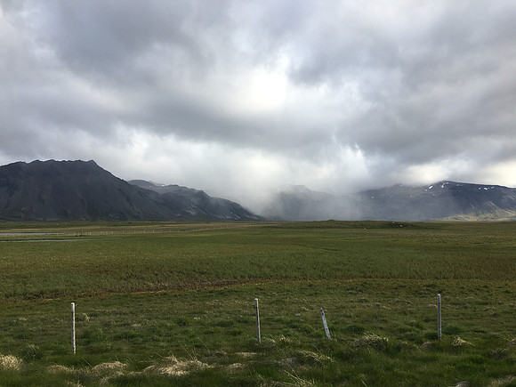 Red-throated Diver site, Snæfellsjökull, Iceland, June 2019 - Very very boggy