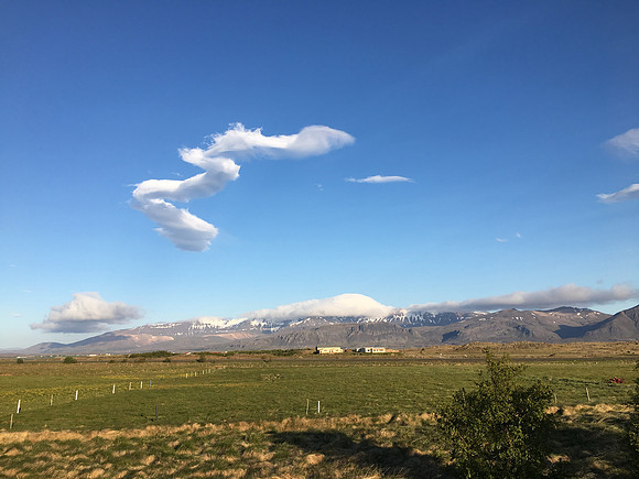 Borganes, Iceland, June 2019