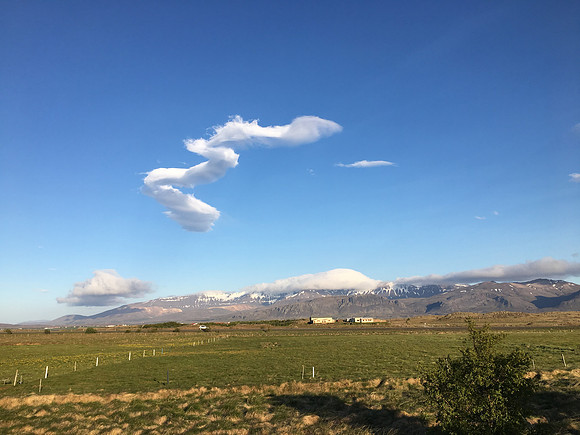 Borganes, Iceland, June 2019