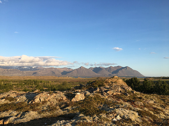 Borganes, Iceland, June 2019