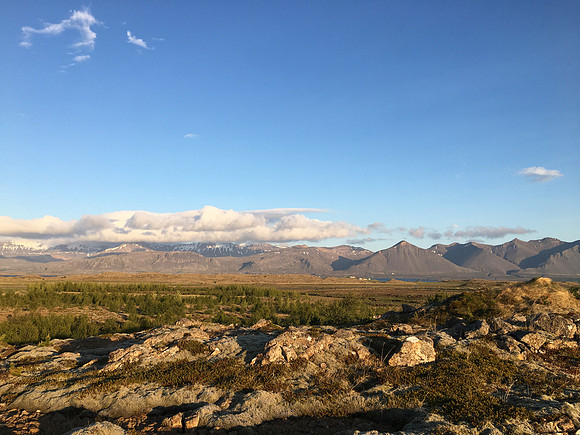 Borganes, Iceland, June 2019