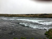 River Laxa, Iceland, June 2019