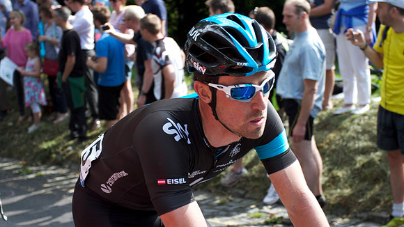 Bernard Eisel, Team Sky, TOB 2014.