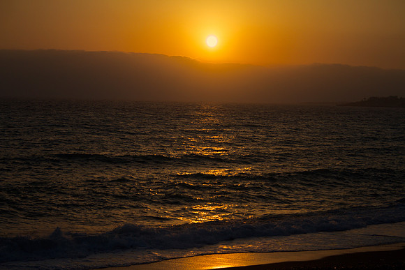 Sunset Paphos, July 2014