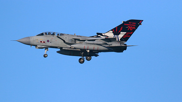 Tornado, RAF Lossiemouth, February 2015