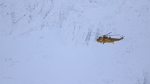 Sea King, Cairngorms, Feb 2015