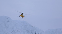 Sea King, Cairngorms, Feb 2015
