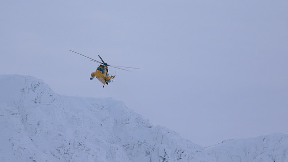 Sea King, Cairngorms, Feb 2015