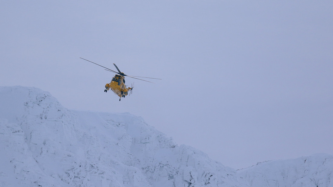 Sea King, Cairngorms, Feb 2015