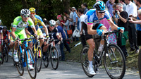 Ben Swift, Team Sky and Mark Cavendish, Omega Pharma-QuickStep, TOB 2014