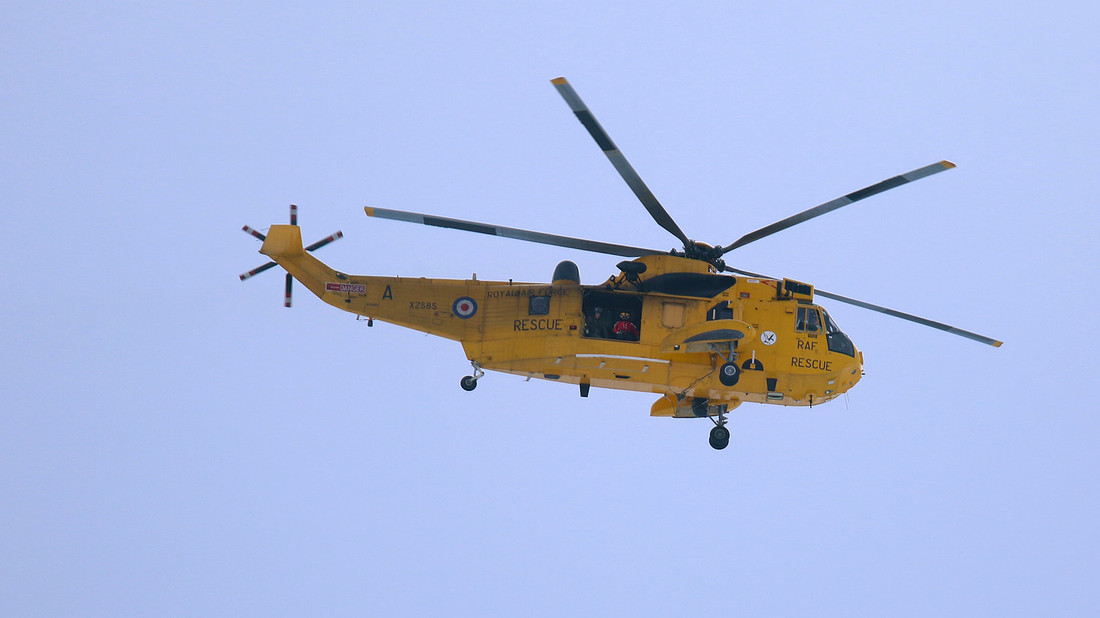 Sea King, Cairngorms, Feb 2015