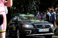 Movistar team car, TOB 2014