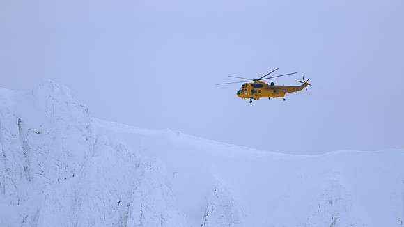 Sea King, Cairngorms, Feb 2015