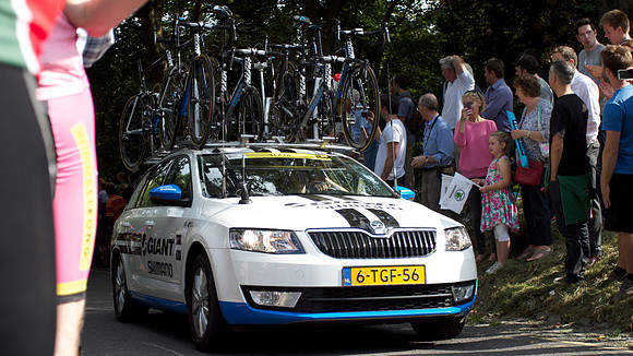 Giant Shimano team car, TOB 2014
