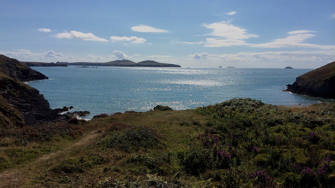 Porthmeigan, Pembrokeshire, August 2014